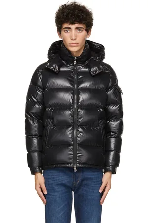 Moncler Black Down Maya Jacket