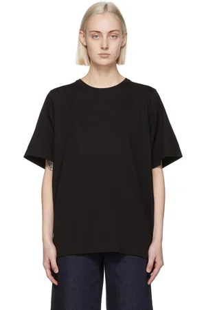 Totême Black Oversized T-Shirt