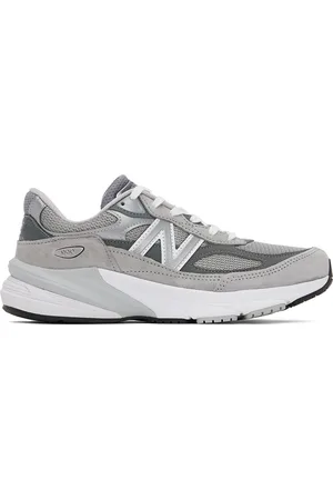 New Balance Gray Made In USA 990v6 Sneakers