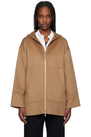 Max Mara Tan Cloe Jacket