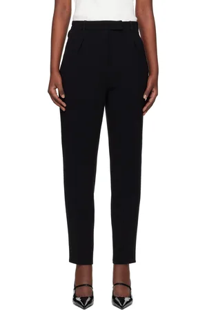 Max Mara Black Eguale Trousers