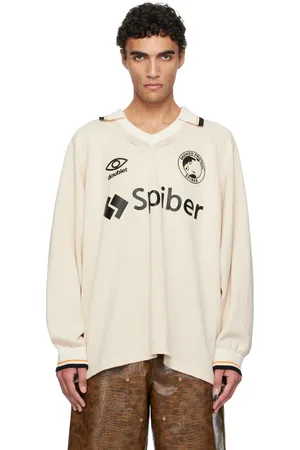 DOUBLET Off-White Team Spiber Football Sweater