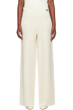 Max Mara Off-White Assiro Lounge Pants