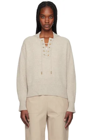 Max Mara Beige Eccelso Polo