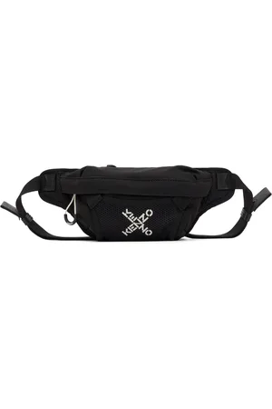 Kenzo Black Small Sport Bumbag