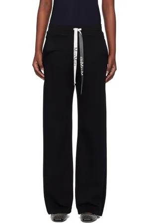 Max Mara Black Bali Lounge Pants