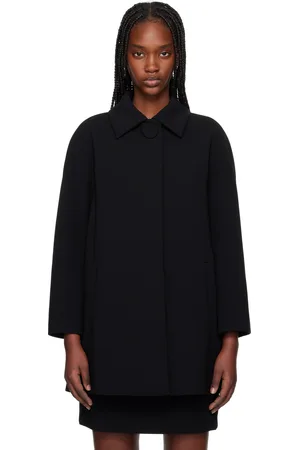 Max Mara Black Oboe Coat