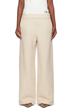 Max Mara Beige Tay Lounge Pants