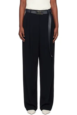 Max Mara Navy Neottia Trousers