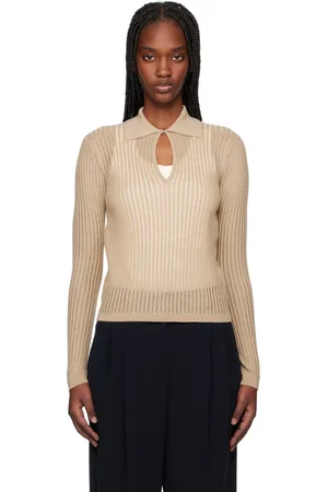 Max Mara Tan Egrege Polo