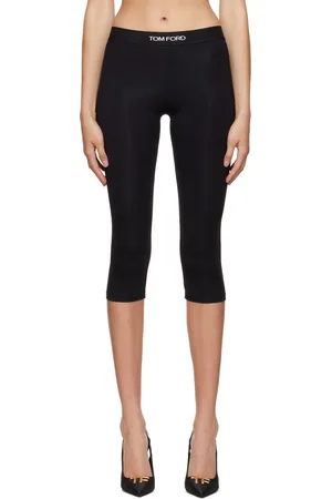 Tom Ford Black Biker Leggings