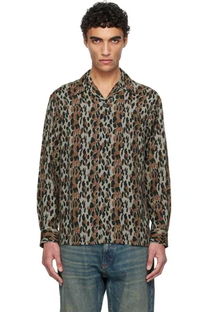 Wacko Maria Leopard Shirt