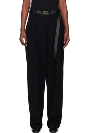 Max Mara Black Neottia Trousers