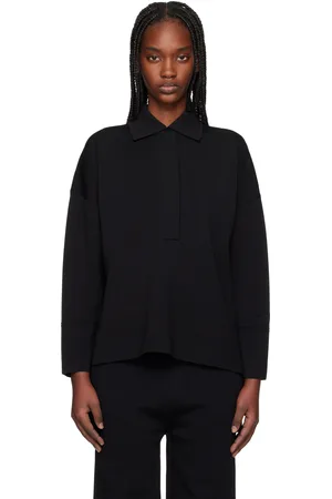 Max Mara Black Vand Polo