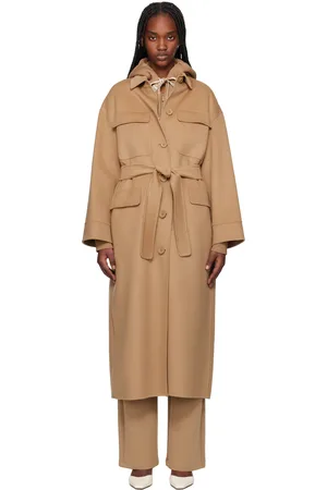 Max Mara Tan Milo Coat
