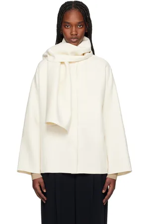 Max Mara Off-White Udente Jacket