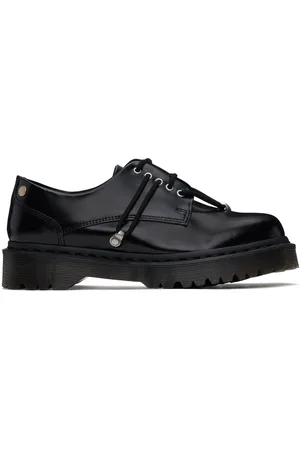 Dr. Martens Black Zeffir 5i Buttero Leather Derbys