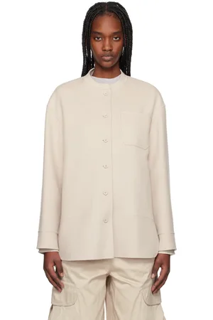 Max Mara Beige Costanza Jacket