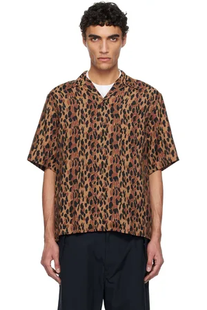 Wacko Maria Leopard Shirt