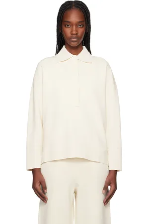 Max Mara Off-White Vand Polo