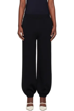 Max Mara Black Tirreno Lounge Pants