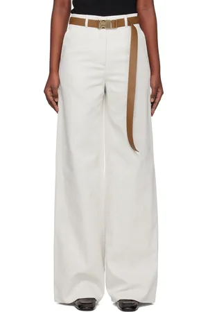 Max Mara Off-White Murge Trousers