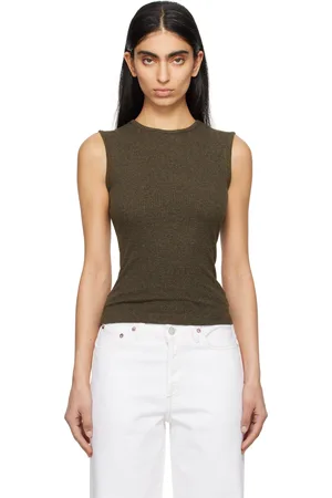 AGOLDE Green Binx Tank Top