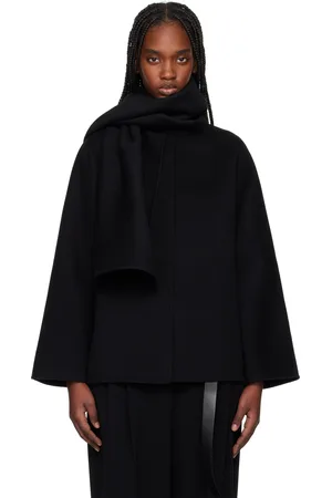 Max Mara Black Udente Jacket