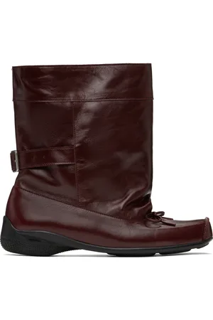 OPEN YY Ballet Slouchy Short Boots