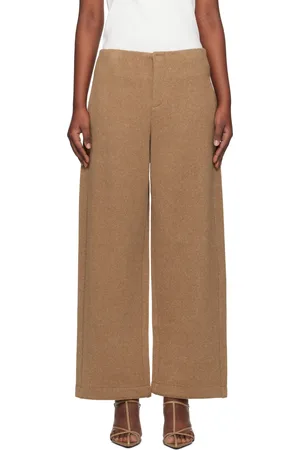 Max Mara Tan Arca Trousers