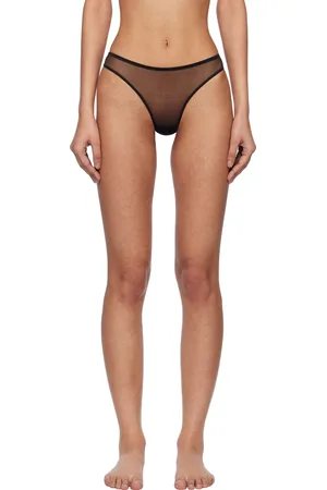 Agent Provocateur Black Lucky Thong