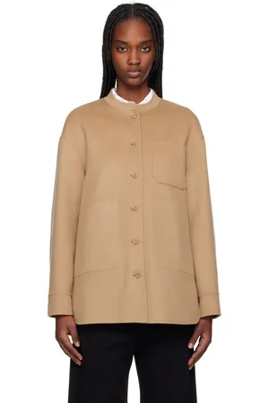 Max Mara Tan Costanza Jacket