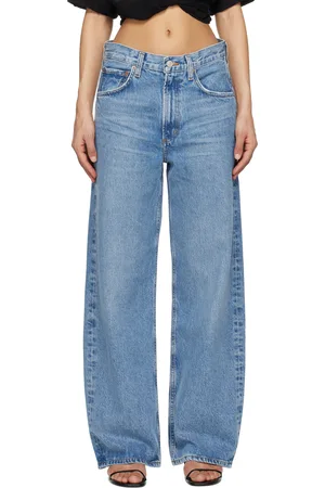 AGOLDE Blue Low Curve Jeans