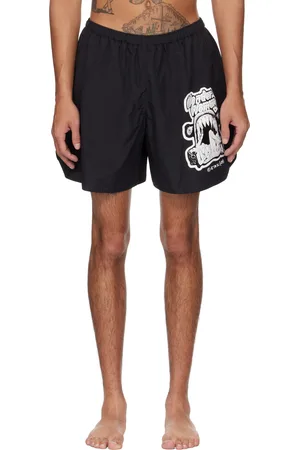 Acne Studios Black Swim Shorts