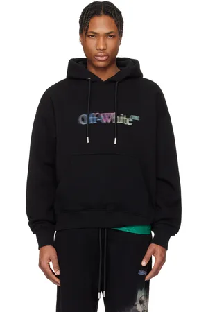 OFF-WHITE Black Col S. Matthew Hoodie