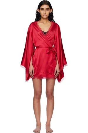 Agent Provocateur Red Gisele Robe