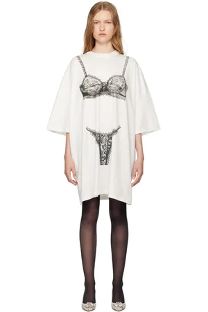 Vaquera White Lingerie Tall T-shirt
