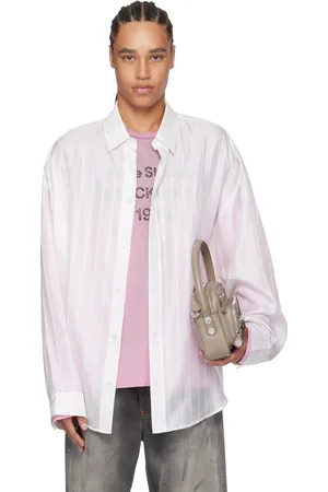 Acne Studios White Button-Up Shirt