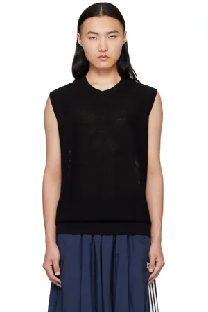 Y-3 Graphic Knit Vest