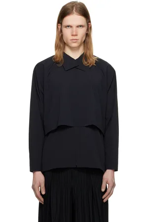 Issey Miyake Black Packable Shirt