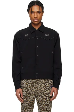 Pins & Needles Black Piping Cowboy Jacket