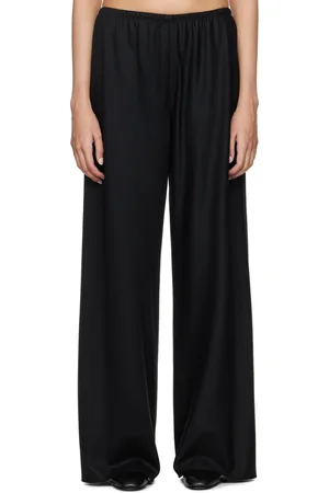The Row Black Gala Trousers