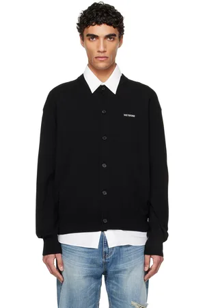 We11 Done Logo Knit Cardigan