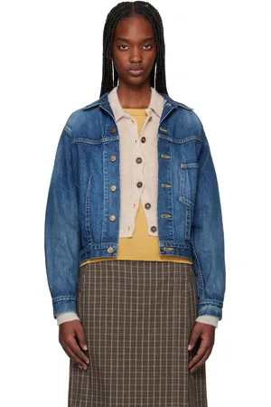 Pins & Needles Blue Darts Denim Jacket