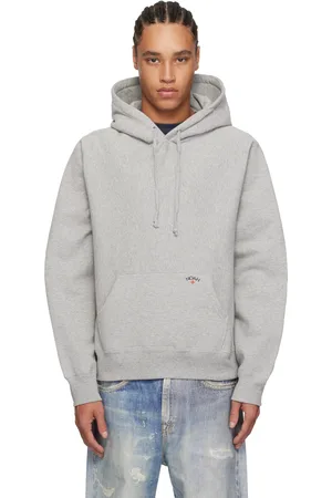 Noah NYC Gray Core Classic Hoodie