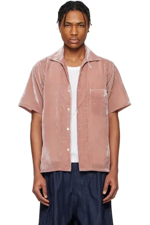 Pins & Needles Pink Italian Collar Shirt