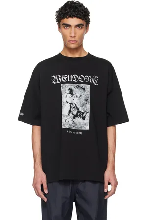 We11 Done Teddy Sleeved T-shirt