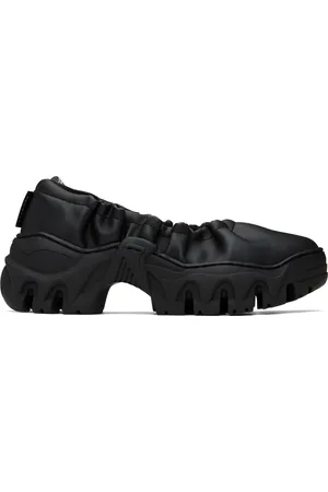 ROMBAUT Black Aura Ballerina Flats