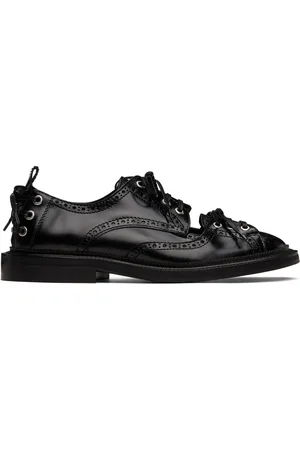 Simone Rocha Multi-Lace Cutout Brogues