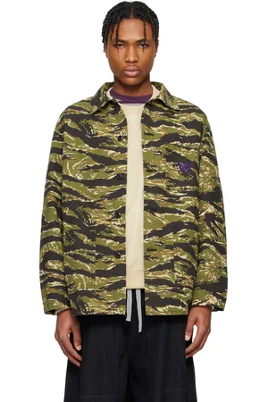 Pins & Needles Khaki D.N. Coverall Jacket
